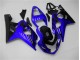 Suzuki GSXR 600 / 750 K4 2004-2005 - Blau Schwarz