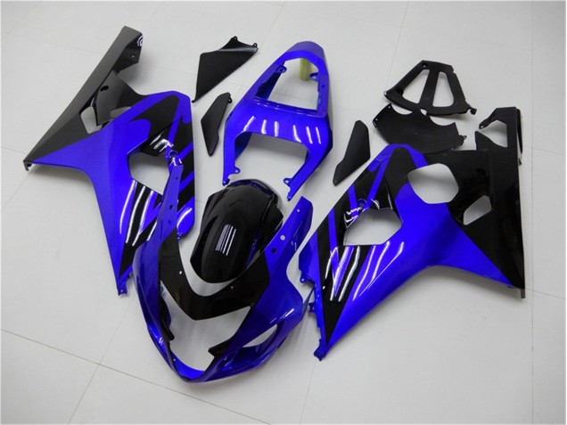 Suzuki GSXR 600 / 750 K4 2004-2005 - Blau Schwarz