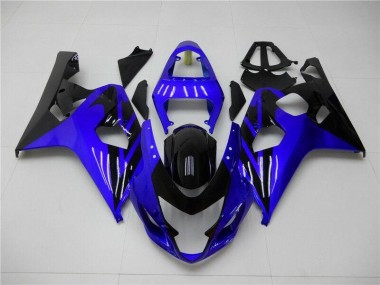 Suzuki GSXR 600 / 750 K4 2004-2005 - Blau Schwarz