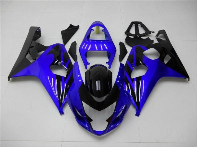Suzuki GSXR 600 / 750 K4 2004-2005 - Blau Schwarz