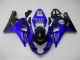 Suzuki GSXR 600 / 750 K4 2004-2005 - Blau Schwarz