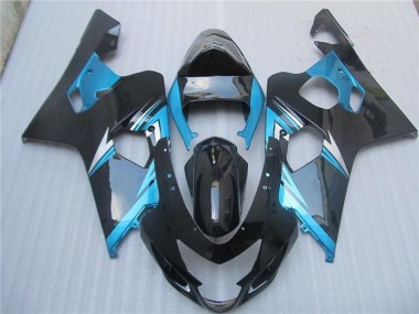 Suzuki GSXR 600 / 750 K4 2004-2005 - Blau Schwarz