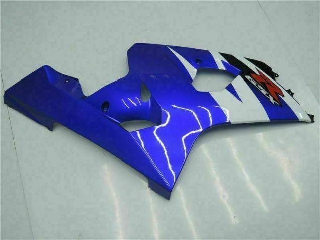 Suzuki GSXR 600 / 750 K4 2004-2005 - Blau Schwarz