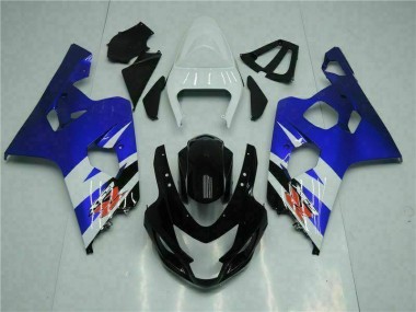 Suzuki GSXR 600 / 750 K4 2004-2005 - Blau Schwarz