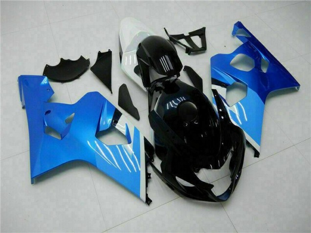 Suzuki GSXR 600 / 750 K4 2004-2005 - Blau Schwarz Suzuki GSXR 600 / 750 K4 2004-2005 - Blau Schwarz