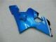 Suzuki GSXR 600 / 750 K4 2004-2005 - Blau Schwarz Suzuki GSXR 600 / 750 K4 2004-2005 - Blau Schwarz