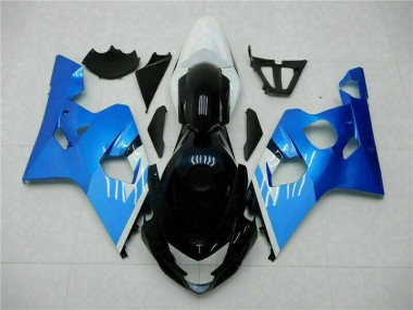 Suzuki GSXR 600 / 750 K4 2004-2005 - Blau Schwarz