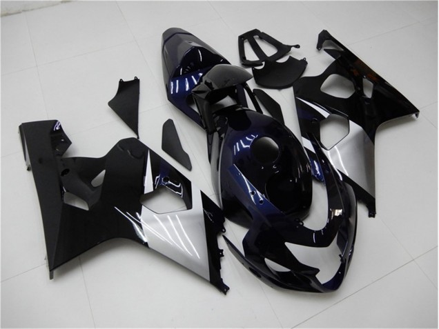 Suzuki GSXR 600 / 750 K4 2004-2005 - Blau Silber Suzuki GSXR 600 / 750 K4 2004-2005 - Blau Silber