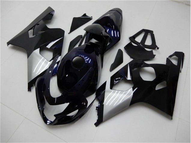 Suzuki GSXR 600 / 750 K4 2004-2005 - Blau Silber Suzuki GSXR 600 / 750 K4 2004-2005 - Blau Silber