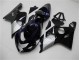 Suzuki GSXR 600 / 750 K4 2004-2005 - Blau Silber Suzuki GSXR 600 / 750 K4 2004-2005 - Blau Silber