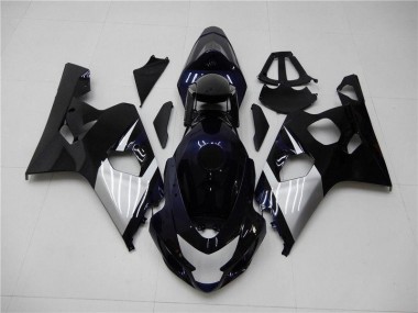 Suzuki GSXR 600 / 750 K4 2004-2005 - Blau Silber