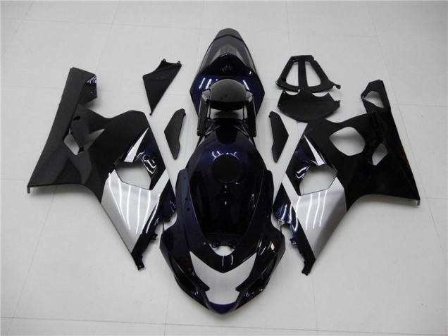 Suzuki GSXR 600 / 750 K4 2004-2005 - Blau Silber Suzuki GSXR 600 / 750 K4 2004-2005 - Blau Silber