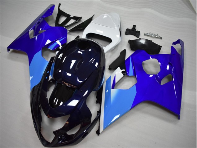 Suzuki GSXR 600 / 750 K4 2004-2005 - Blau Weiß