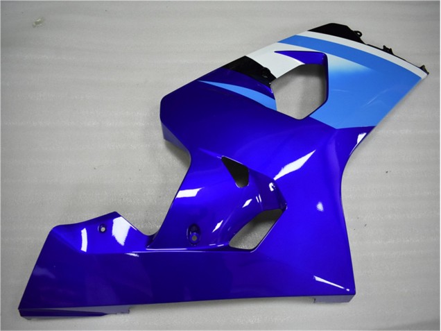 Suzuki GSXR 600 / 750 K4 2004-2005 - Blau Weiß