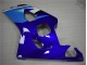 Suzuki GSXR 600 / 750 K4 2004-2005 - Blau Weiß