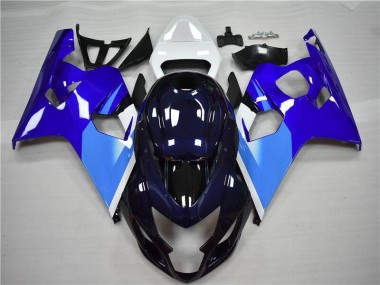 Suzuki GSXR 600 / 750 K4 2004-2005 - Blau Weiß