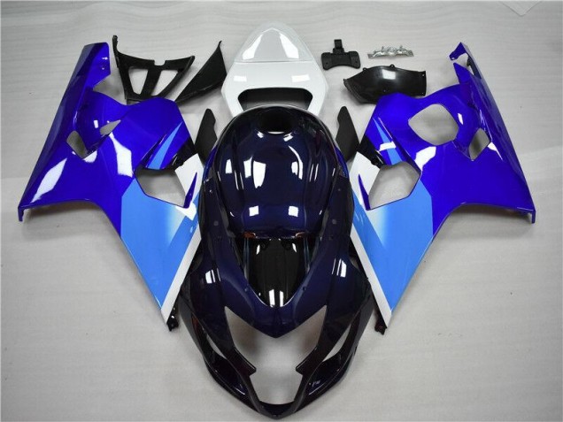 Suzuki GSXR 600 / 750 K4 2004-2005 - Blau Weiß