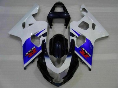 Suzuki GSXR 600 / 750 K4 2004-2005 - Blau Weiß