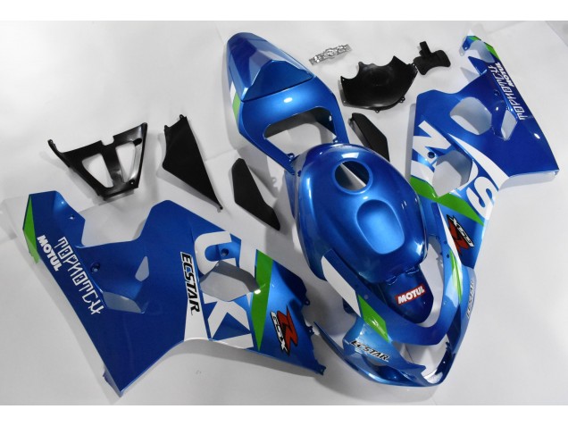Suzuki GSXR 600 / 750 K4 2004-2005 - Blau Weiß