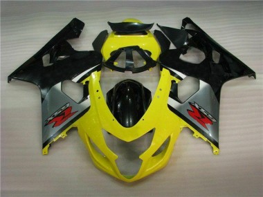 Suzuki GSXR 600 / 750 K4 2004-2005 - Gelb Schwarz