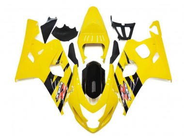 Suzuki GSXR 600 / 750 K4 2004-2005 - Gelb Schwarz