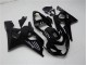 Suzuki GSXR 600 / 750 K4 2004-2005 - Glänzend Schwarz