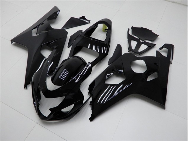 Suzuki GSXR 600 / 750 K4 2004-2005 - Glänzend Schwarz