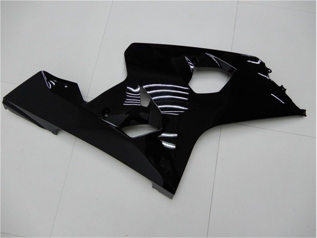 Suzuki GSXR 600 / 750 K4 2004-2005 - Glänzend Schwarz