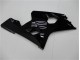 Suzuki GSXR 600 / 750 K4 2004-2005 - Glänzend Schwarz