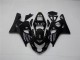 Suzuki GSXR 600 / 750 K4 2004-2005 - Glänzend Schwarz