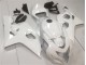 Suzuki GSXR 600 / 750 K4 2004-2005 - Glänzend Weiß Suzuki GSXR 600 / 750 K4 2004-2005 - Glänzend Weiß