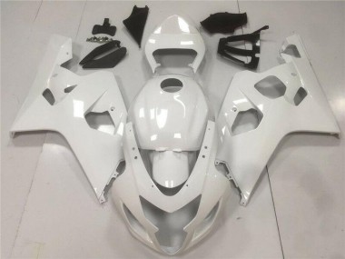 Suzuki GSXR 600 / 750 K4 2004-2005 - Glänzend Weiß