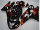 Suzuki GSXR 600 / 750 K4 2004-2005 - Orange Schwarz
