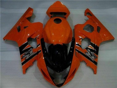 Suzuki GSXR 600 / 750 K4 2004-2005 - Orange Schwarz