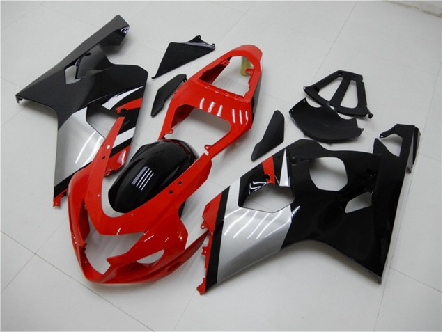 Suzuki GSXR 600 / 750 K4 2004-2005 - Rot Schwarz