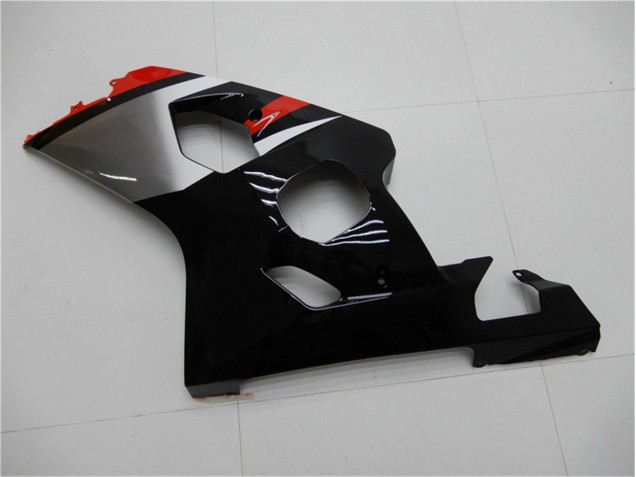 Suzuki GSXR 600 / 750 K4 2004-2005 - Rot Schwarz