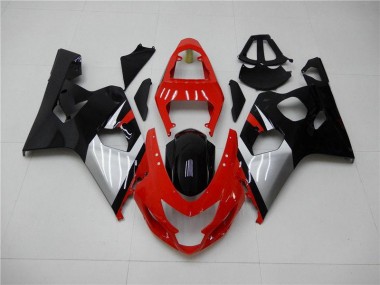 Suzuki GSXR 600 / 750 K4 2004-2005 - Rot Schwarz
