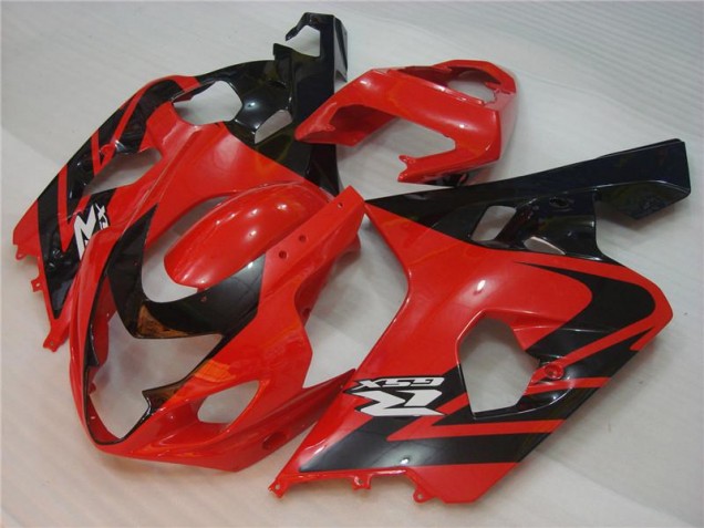Suzuki GSXR 600 / 750 K4 2004-2005 - Rot Schwarz