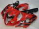 Suzuki GSXR 600 / 750 K4 2004-2005 - Rot Schwarz