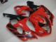 Suzuki GSXR 600 / 750 K4 2004-2005 - Rot Schwarz