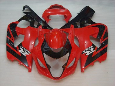 Suzuki GSXR 600 / 750 K4 2004-2005 - Rot Schwarz