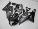 Suzuki GSXR 600 / 750 K4 2004-2005 - Schwarz Grau Suzuki GSXR 600 / 750 K4 2004-2005 - Schwarz Grau