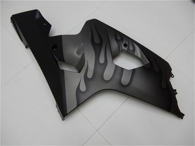 Suzuki GSXR 600 / 750 K4 2004-2005 - Schwarz Grau Suzuki GSXR 600 / 750 K4 2004-2005 - Schwarz Grau