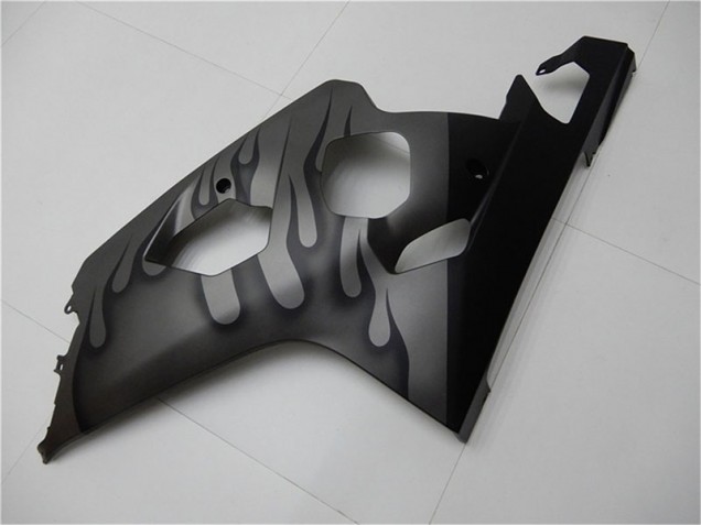 Suzuki GSXR 600 / 750 K4 2004-2005 - Schwarz Grau Suzuki GSXR 600 / 750 K4 2004-2005 - Schwarz Grau