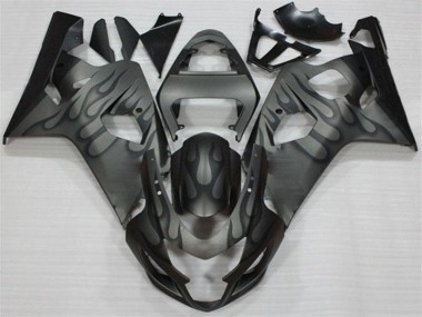 Suzuki GSXR 600 / 750 K4 2004-2005 - Schwarz Grau