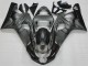 Suzuki GSXR 600 / 750 K4 2004-2005 - Schwarz Grau Suzuki GSXR 600 / 750 K4 2004-2005 - Schwarz Grau