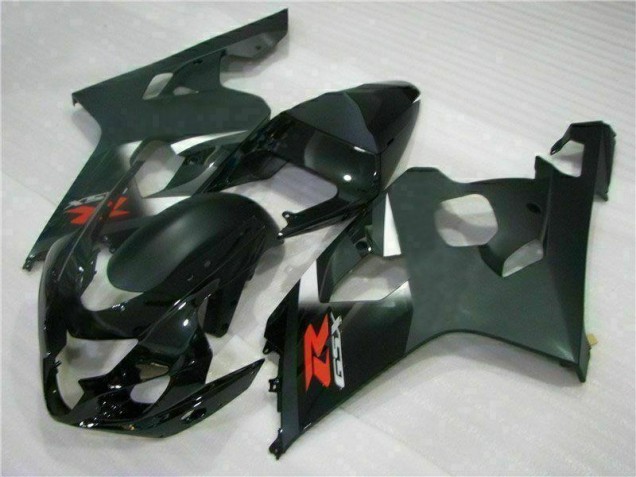 Suzuki GSXR 600 / 750 K4 2004-2005 - Schwarz