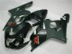 Suzuki GSXR 600 / 750 K4 2004-2005 - Schwarz