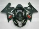 Suzuki GSXR 600 / 750 K4 2004-2005 - Schwarz