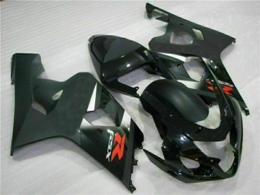 Suzuki GSXR 600 / 750 K4 2004-2005 - Schwarz